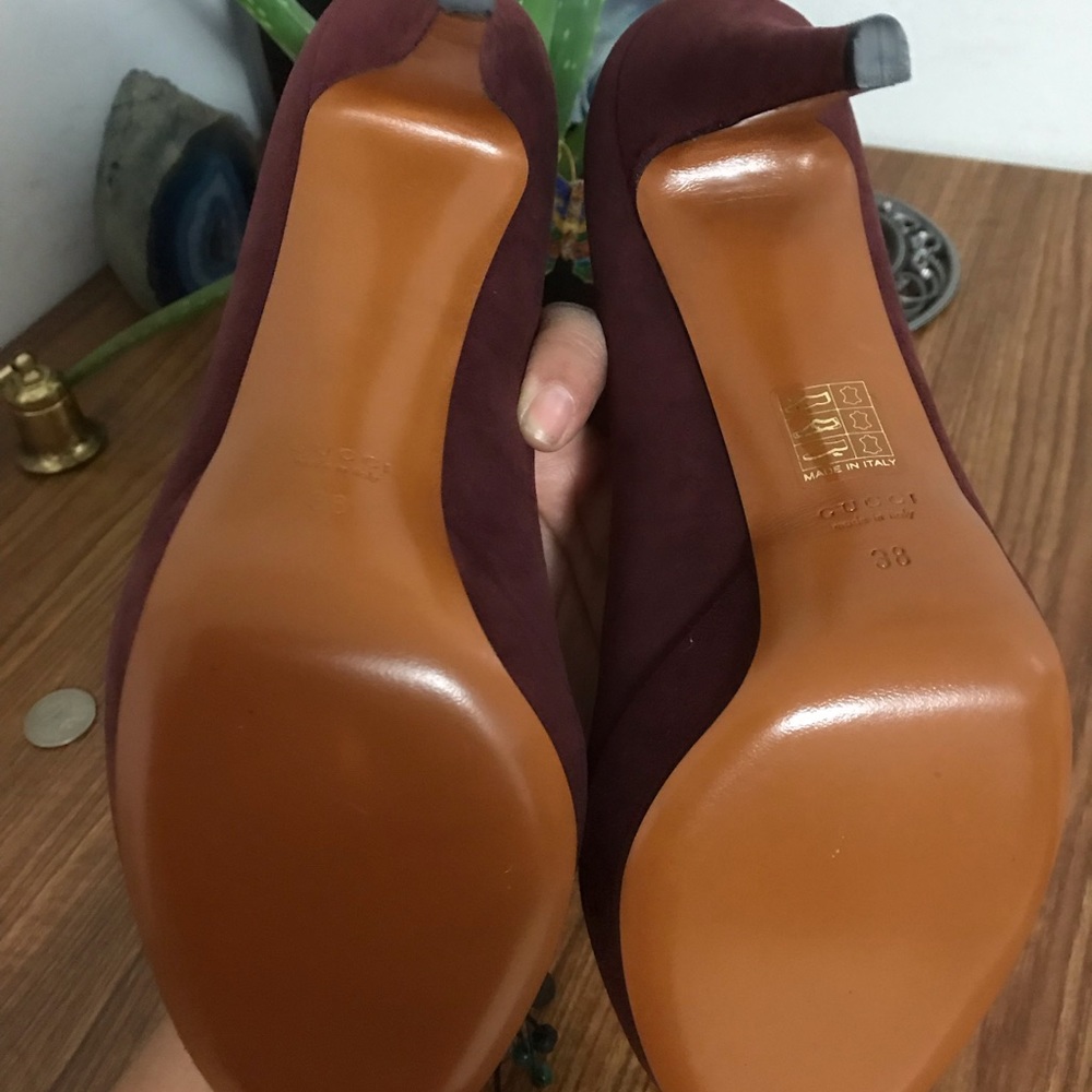 Gucci shoes 8 - Picture 5 of 6